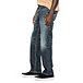 Men's Grayson Easy Fit High Rise Straight Leg Jeans - Dark Wash