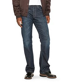 Silver® Jeans Co. Men's Zac Relaxed Straight Leg Jeans - Dark Wash