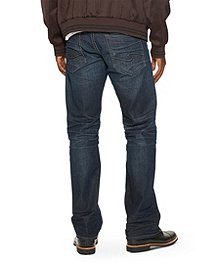 Silver® Jeans Co. Men's Zac Relaxed Straight Leg Jeans - Dark Wash