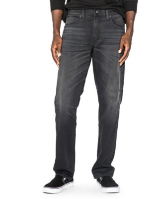 relaxed fit tapered jeans