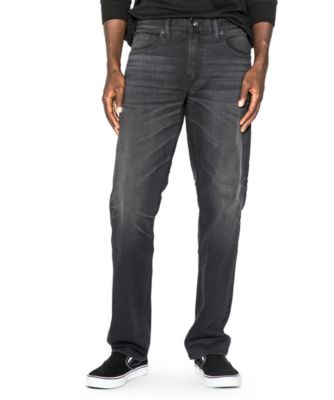 tapered stretch jeans mens