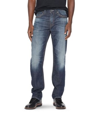 mens silver jeans