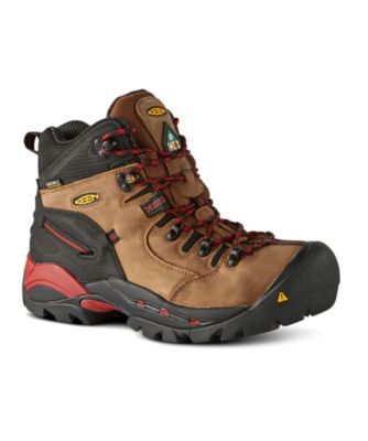 steel cap hiking boots