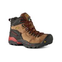 Keen Utility Bottes de randonnée à protection en composite pour hommes, Hamilton Brun 15