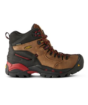 safety toe hiking boots