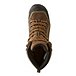 Men's Utility Davenport 8 Inch Composite Toe Composite Plate Work Boots - Dark Brown