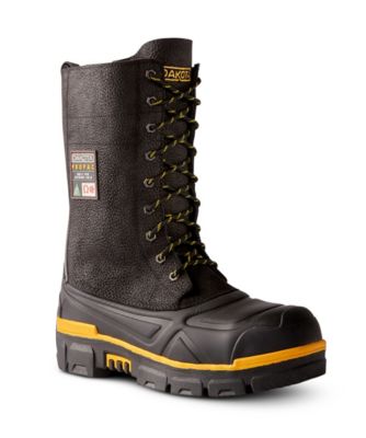 steel toe winter boots