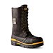 Men's 8527 Steel Toe Steel Plate Leather Winter Boots