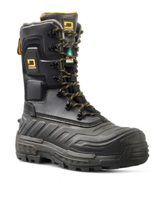 mens steel toe winter work boots