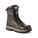 Men's 8 Inch Work Wear Composite Toe Composite Plate Work Boots - Black