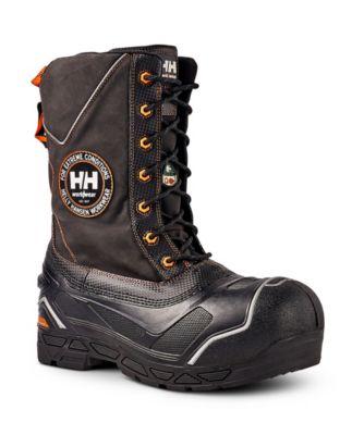 snow steel toe boots