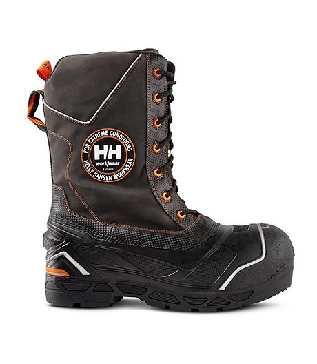 Helly Hansen JUNEAU PACK Mens Black COMPOSITE TOE Insulated HHF209002 Boots