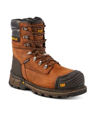 caterpillar men's excavator xl 6 wp composite toe