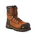 Men's Excavator XL 8 Inch Composite Toe Composite Plate Work Boots - Dark Brown