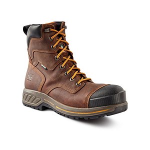 Men's Composite Composite Plate Pro Endurance HD Waterproof Leather Inch Work Boots - Dark Brown | Mark's