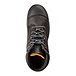 Men's Composite Toe Composite Plate Pro Endurance HD Waterproof Leather 6 Inch Work Boots - Black