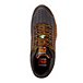 Men's Aluminum Toe Composite Plate Pro Powertrain Sport Ripstop Safety Work Shoes - Black/Orange
