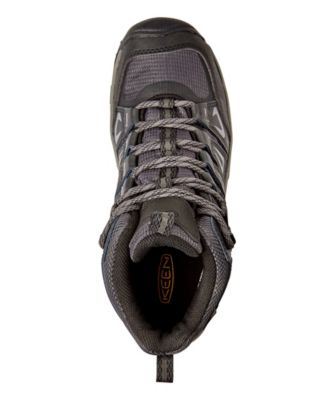 keen men's oakridge waterproof shoe