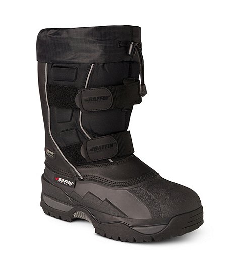 men's pull on waterproof winter boots