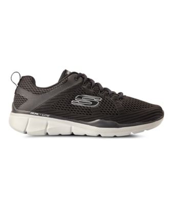 skechers sport homme argent