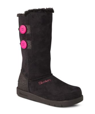 sketchers girls boots