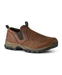 Timberland Men's Mt Maddsen Slip On Leather Shoes Brown - Wide