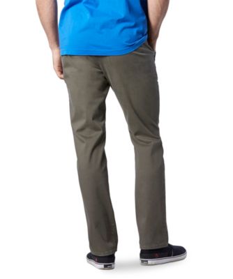 mens slim fit stretch chinos