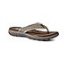 Men's Evented Arven Relaxed Fit Sandals - Chocolate