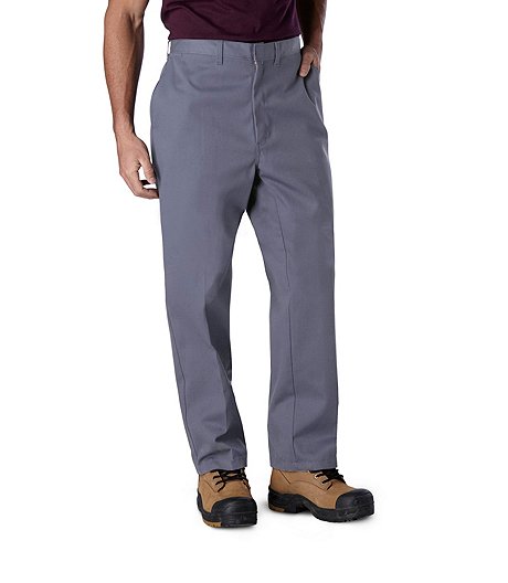 Men's Flat Front Work Pants | Mark's