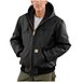 Men's Duck Quilt Flannel Hooded Active Jacket - Online Only