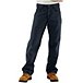 Men's Flame Resistant Loose Fit Midweight Canvas Jeans - Navy