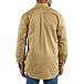 Men's Flame Resistant Button Down Collar Twill Pocket Flaps Shirt 