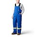 Men's Flame Resistant Insulated Overalls with Reflective Striping - Blue