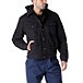 Men's Washed Canvas Sherpa Lined Hooded Jacket