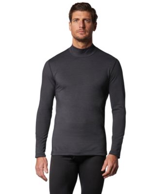 mens mock neck sweatshirt