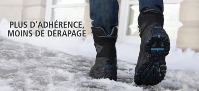 bottes antidérapantes