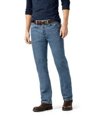 levis 501 jeans mens button fly stonewashed