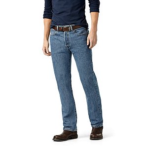Men's 501 Original Fit Stone Washed Jeans - Denim | Mark's
