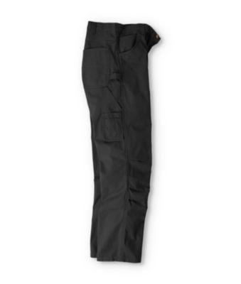 cheap black work pants mens