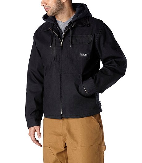 Men's Stretch Duck T-Max Lined Bomber Jacket     
