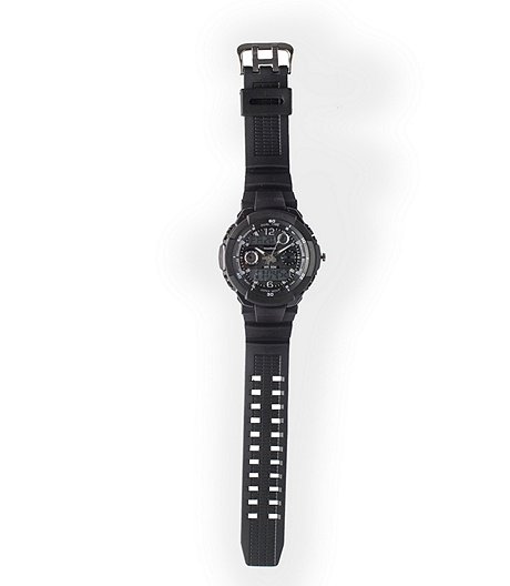 Unisex Water Resistant 2 in 1 Digital and Analogue Watch Hybrid | Mark's