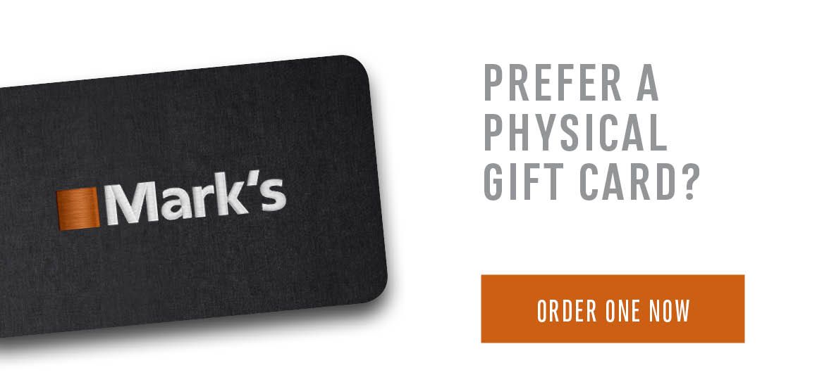 Gift Cards - Purchase Online and Check Balances | Mark's