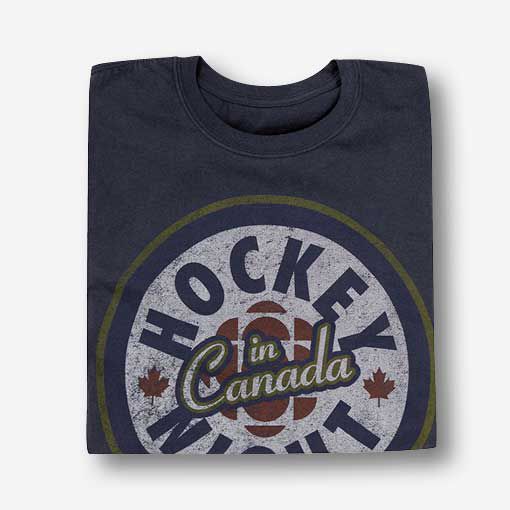 T-shirt CBC Hockey Night In Canada