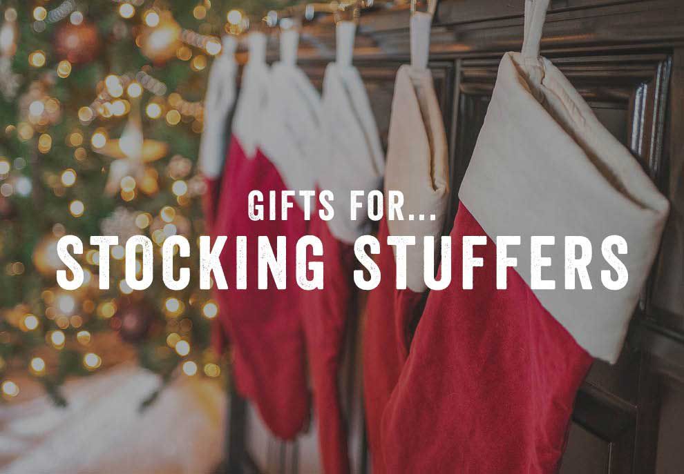 Gifts for Stocking Stuffers
