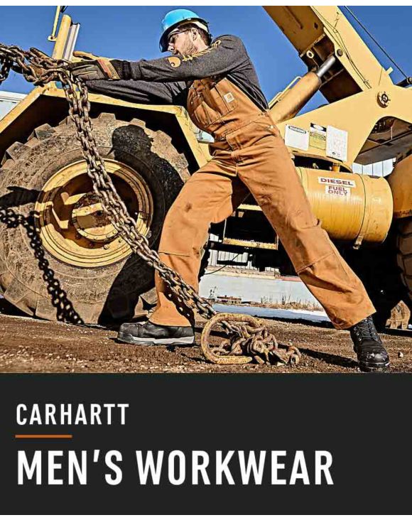 Carhartt Casual Clothing & Work Clothes Mark's