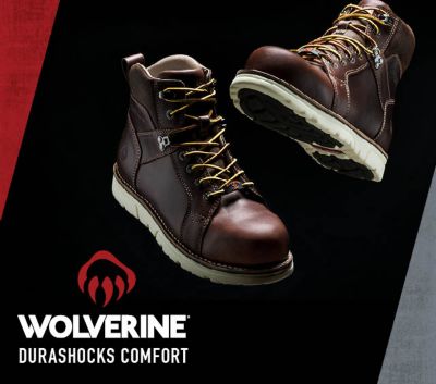 wolverine contractor boots