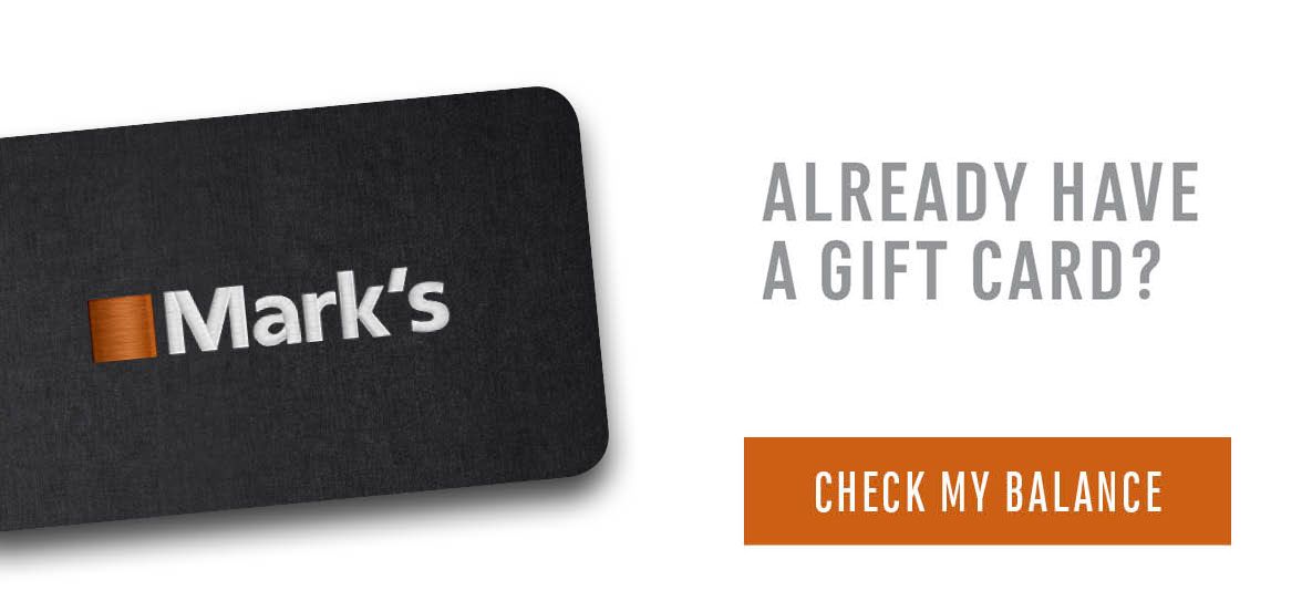Already have a gift card - Click to check your balance