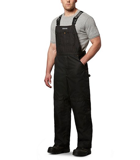 Men's 600D Waterproof Hyper-Dri 3 T-Max Insulated Polyester Bib Overalls | Mark's