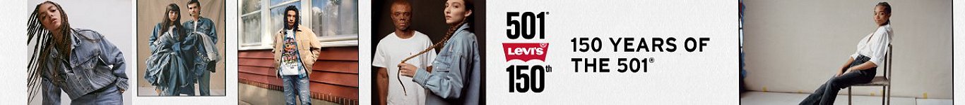 Levi's. Buy better. Wear longer.