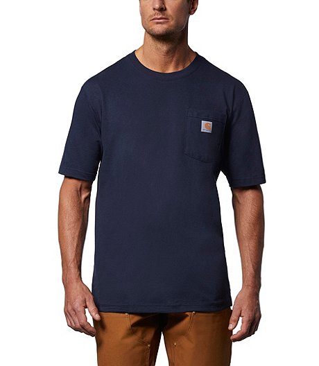 Men's K87 Workwear Pocket T-Shirt - Navy